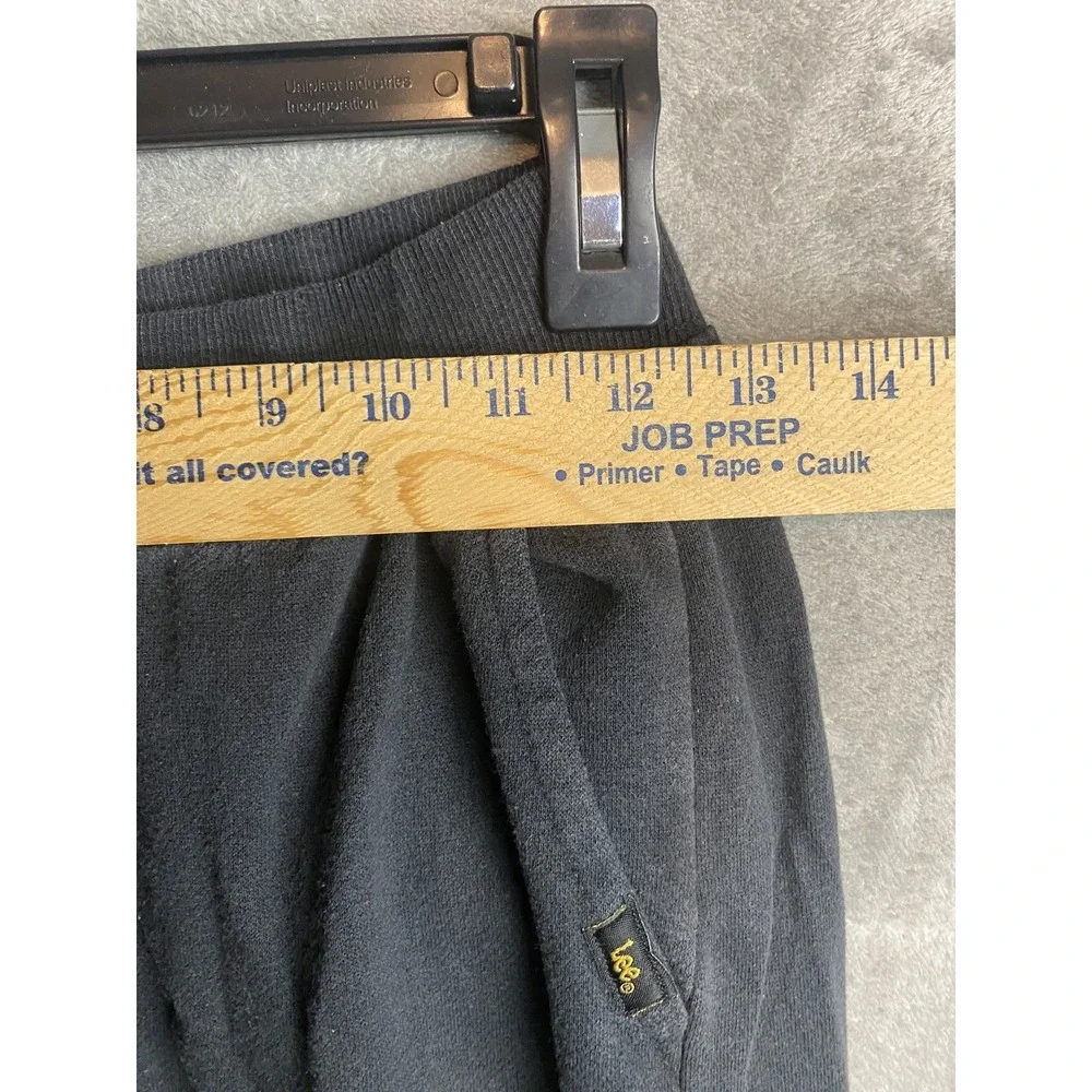 Lee Jogger Kids M (10/12) Black Cotton-Polyester Track Pants